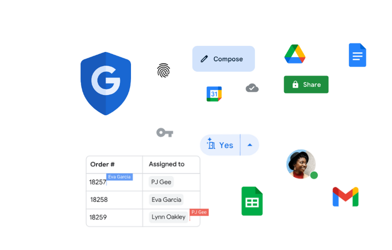 Veiliger werken met Google Workspace